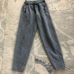 Lululemon grey sweatpants/joggers size 4